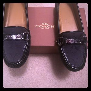 Black Coach Loafer